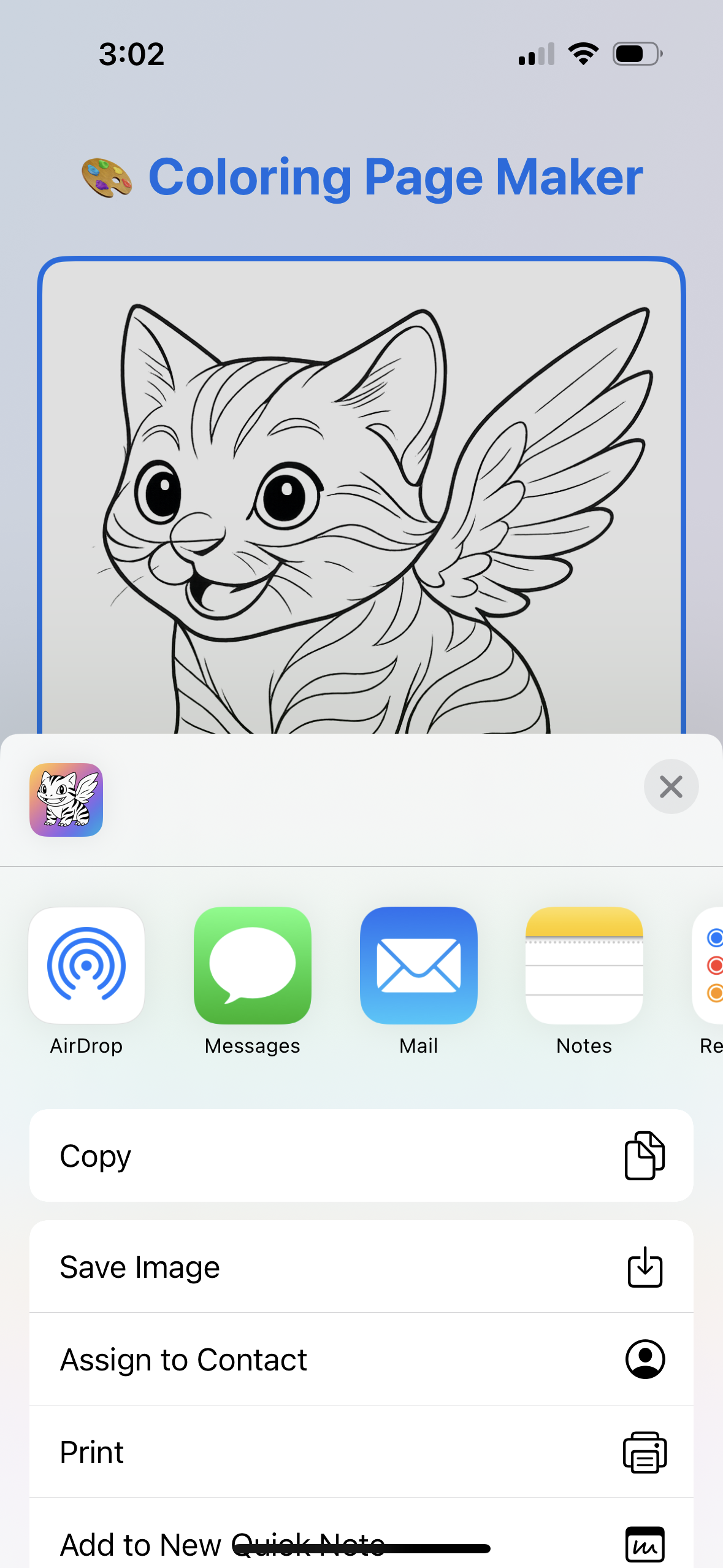 Final Coloring Page